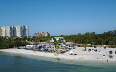 All set in Clearwater, Florida ahead of the 2018 PA Consulting RS Feva Worlds