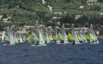 RS Feva European Championship at Gargnano, Lake Garda – Overall