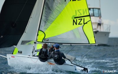 New Zealand RS Feva National Champions Crowned